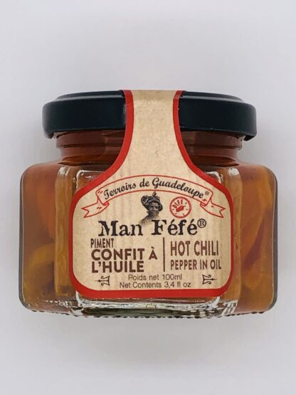 Piment confit à l'huile