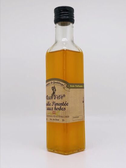 Huile pimentée et aux herbes 250ml – Image 3